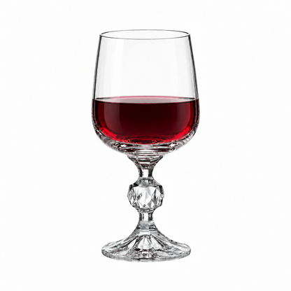 Claudia Crystalite Wine Glass - 230ml by Bohemia Crystal
