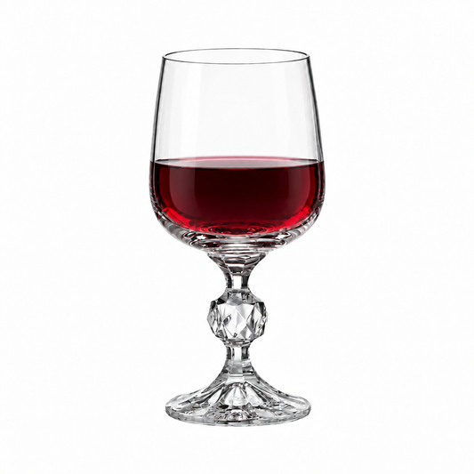 Claudia Crystalite Wine Glass - 230ml by Bohemia Crystal
