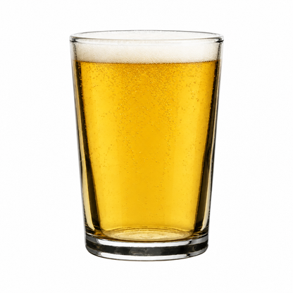 Toughened Conical Beer Glass - 200ml by Pasabahce