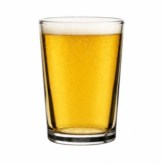 Toughened Conical Beer Glass - 200ml by Pasabahce