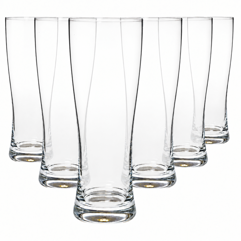 Krosno Craft Beer Glasses - 0.7L - Set of 6 by Krosno