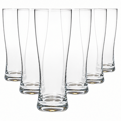Krosno Craft Beer Glasses - 0.7L - Set of 6 by Krosno