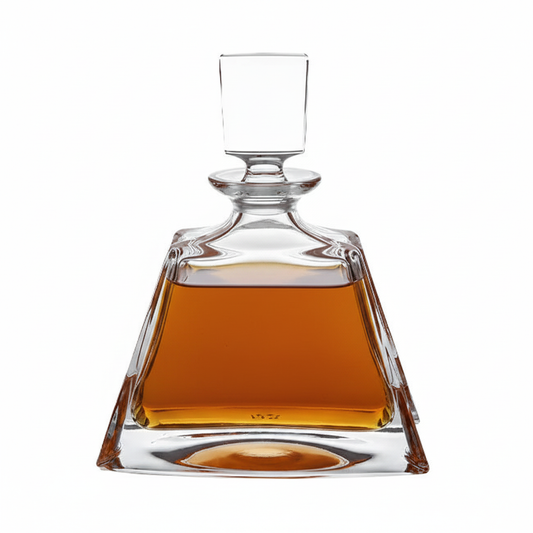 Boston Lead Crystal Midi Decanter - 0.7Ltr by Bohemia Crystal