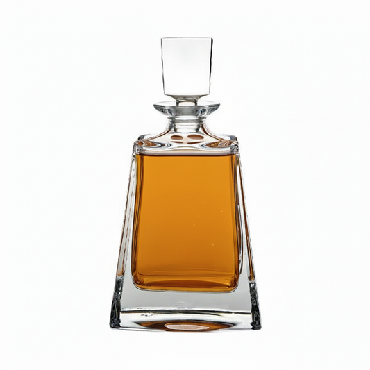 Boston Lead Crystal Decanter - 0.7Ltr by Bohemia Crystal