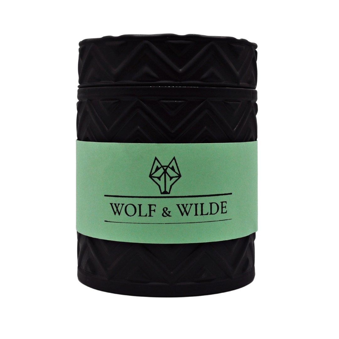 Luxury Scented Candle - Cucumber, Ginger & Mint Luxury Aromatherapy