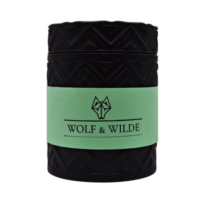 Luxury Scented Candle - Cucumber, Ginger & Mint Luxury Aromatherapy