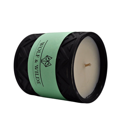 Luxury Scented Candle - Cucumber, Ginger & Mint Luxury Aromatherapy