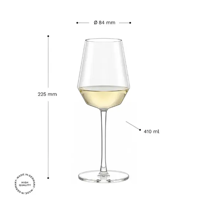 Stolzle Lausitz Celestia White Wine Glasses - 410ml - Box of 6 by Stolzle