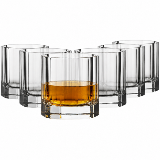 Churchill DOF Crystal Tumblers - 310ml - Set of 6 by Nude