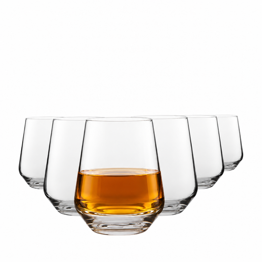 Allegra Glass Tumblers - 340ml - Set of 6 by Pasabahce