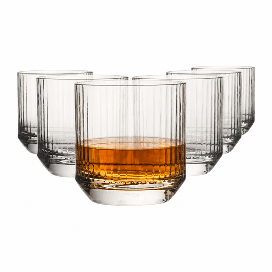 Big Top DOF Whisky Glasses - 320ml - Set of 6 by Pasabahce