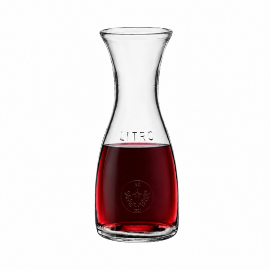 Bormioli Rocco Misura Glass Carafe - 1.1L by Bormioli Rocco