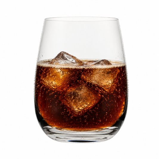 Amber Glass Whisky Tumbler - 350ml by Pasabahce