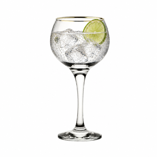Ambassador Gold Rimmed Gin Glass - 560ml by Pasabahce