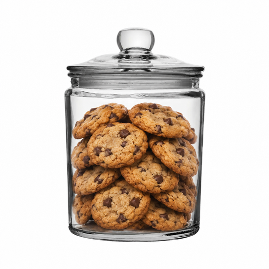 Biscotti Glass Jar - 1.9L by Utopia