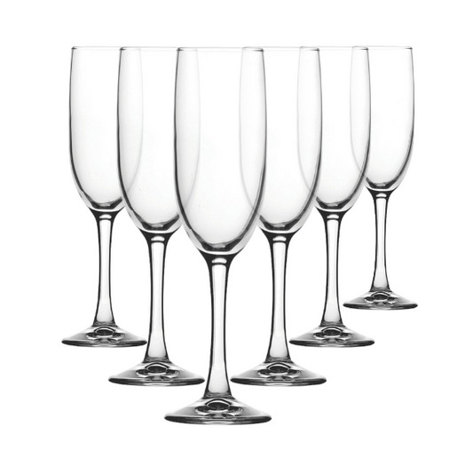 Imperial Plus Champagne Flutes - 150ml - Set of 6