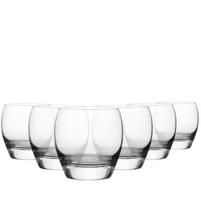 Imperial Glass Whisky Tumbler - 300ml - Set of 6 by Glassware UK