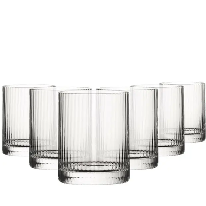 Hayworth DOF Tumblers - 320ml - Set of 6 by Glassware UK