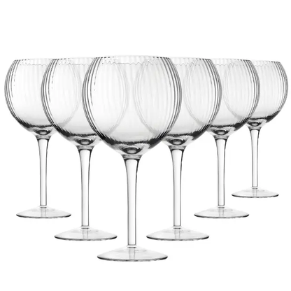 Hayworth Gin Glasses - 580ml - Set of 6 by Glassware UK