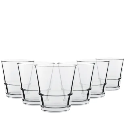 Grande Rocks Glasses - 410ml - Set of 6 by Glassware UK