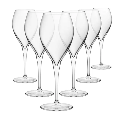 Monte Carlo Wine Glasses - 450ml - Set of 6 by Glassware UK