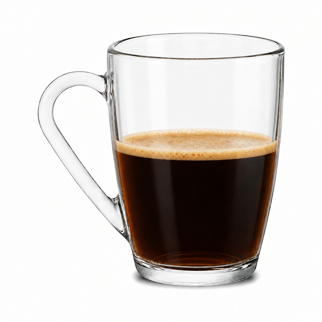 Bormioli Rocco Icon Glass Mug - 340ml by Bormioli Rocco