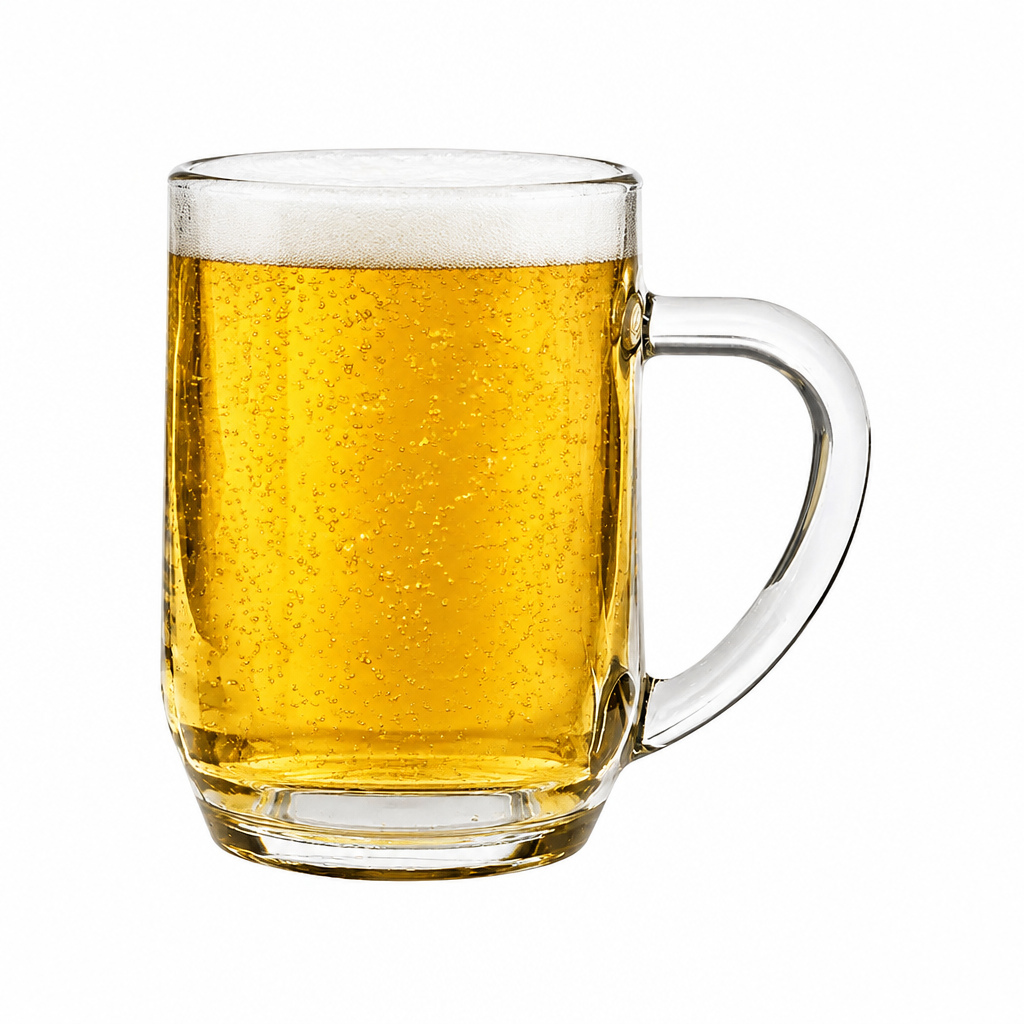 Heritage Glass Tankards - 0.27Ltr - Set of 6 by Arc Tableware