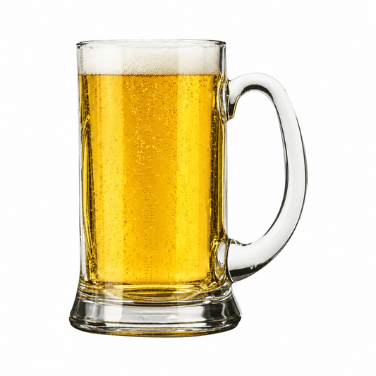 Icon Glass Tankard - 570ml by Utopia