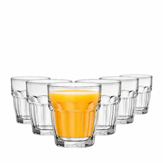 Bormioli Rocco Rocks Bar Shot Glass - 70ml - Set of 6 by Bormioli Rocco