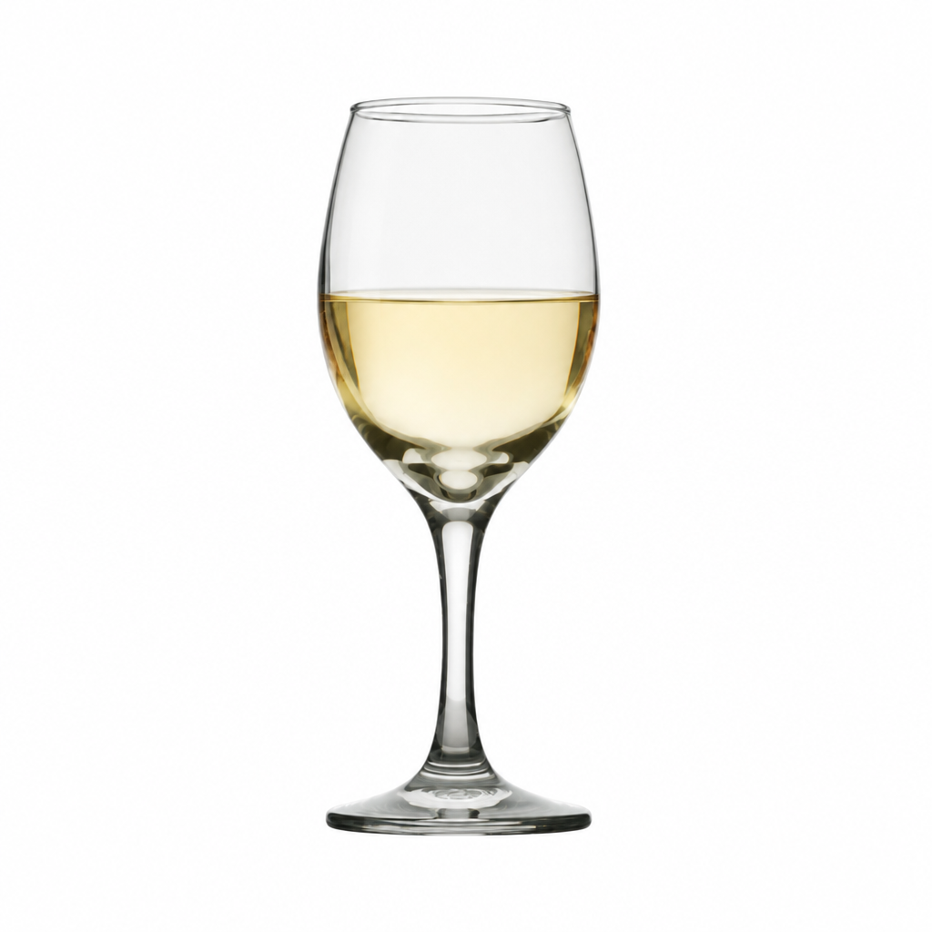 Maldive Glass Wine Goblet - 330ml by Pasabahce