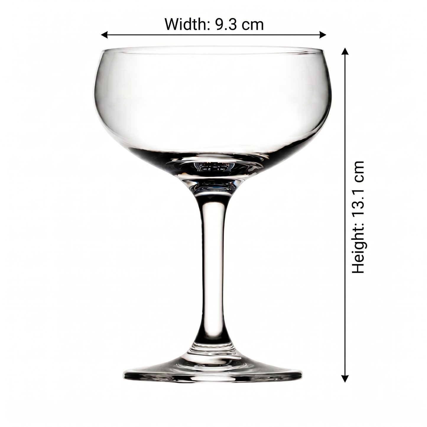 Loire Coupe Glass - 240ml
