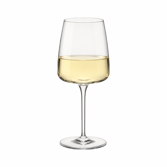 Bormioli Rocco Planeo White Wine Glass - 380ml by Bormioli Rocco