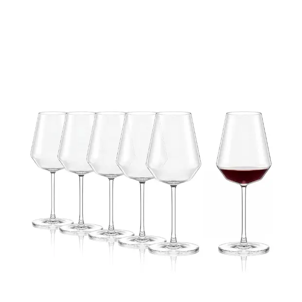 Stolzle Lausitz Celestia Red Wine Glasses - 490ml - Box of 6 by Stolzle