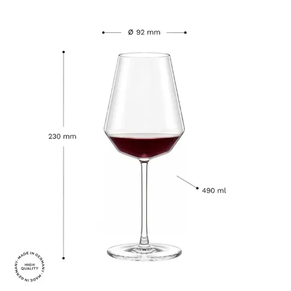 Stolzle Lausitz Celestia Red Wine Glasses - 490ml - Box of 6 by Stolzle