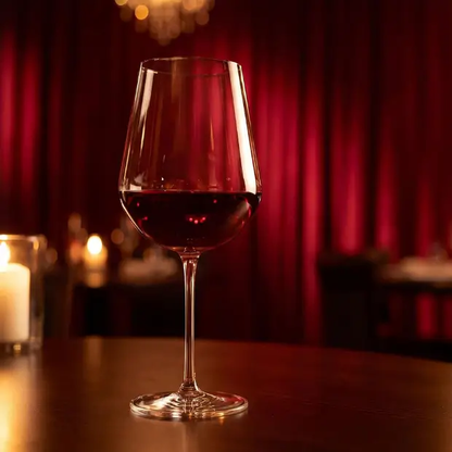Stolzle Lausitz Celestia Red Wine Glasses - 490ml - Box of 6 by Stolzle
