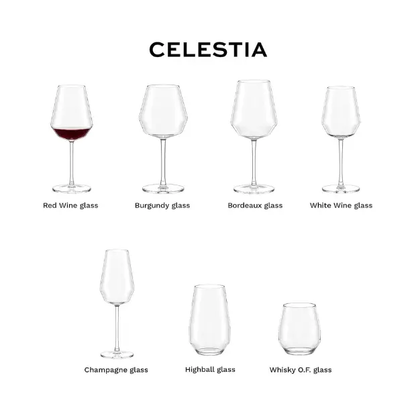Stolzle Lausitz Celestia Red Wine Glasses - 490ml - Box of 6 by Stolzle