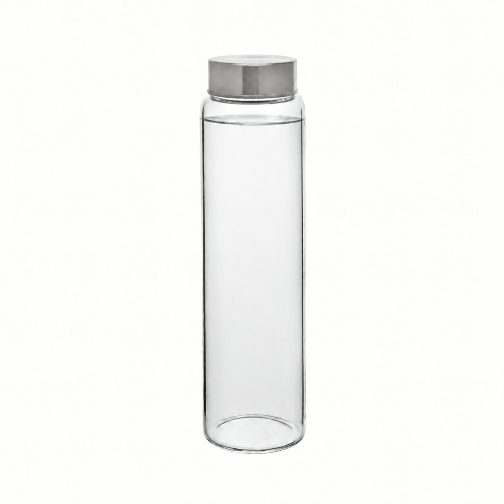 Atlantis Screw Top Glass Bottle - 1Ltr by Utopia