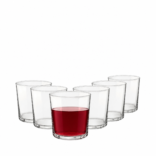 Bormioli Rocco Bodega Medium Glass - 355ml - Set of 6 by Bormioli Rocco