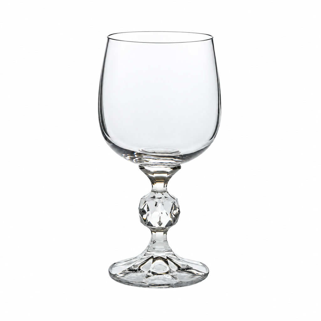 Claudia Crystalite Wine Glass - 190ml by Bohemia Crystal
