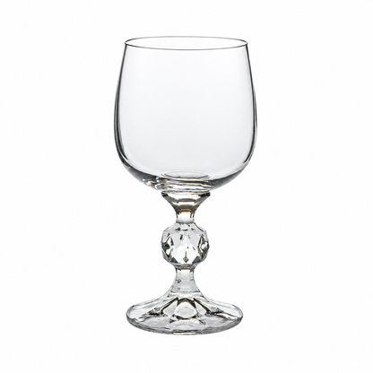 Claudia Crystalite Wine Glass - 190ml by Bohemia Crystal