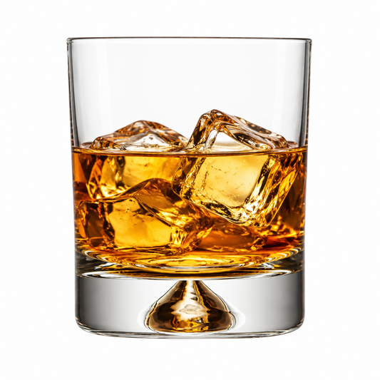 Krosno Dimple Base Whisky Tumbler - 260ml by Krosno