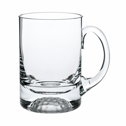 Golf Ball Glass Tankard - 568ml by Krosno
