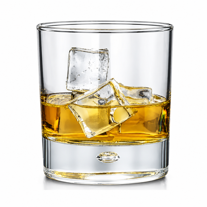 Bubble Based Whisky Tumbler - 330ml by Krosno