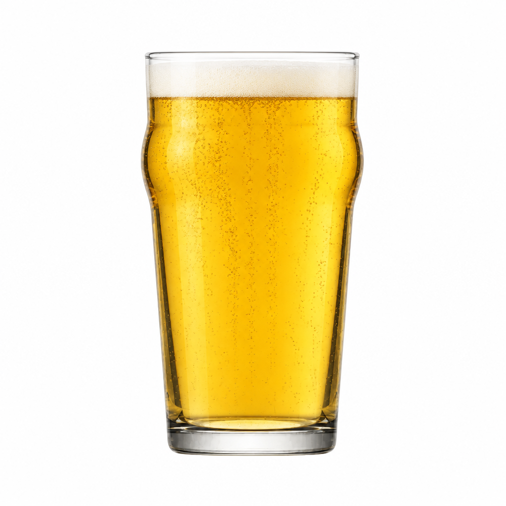 Nonic Pint Beer Glass - 570ml by LAV