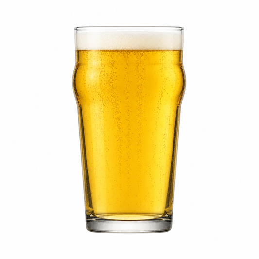 Nonic Pint Beer Glass - 570ml by LAV