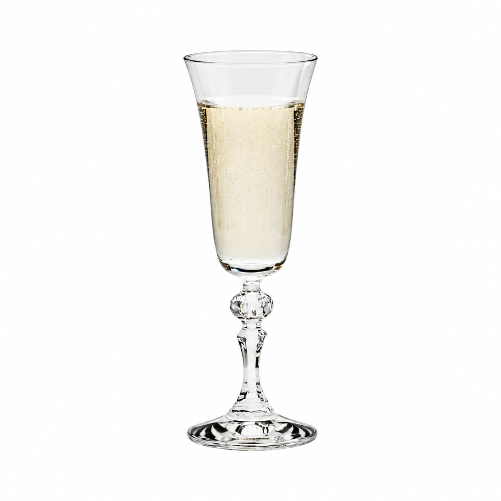 Krosno Krista Champagne Flute - 150ml by Krosno