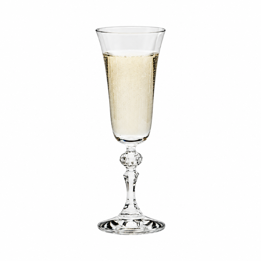 Krosno Krista Champagne Flute - 150ml by Krosno