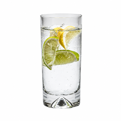 Krosno Dimple Base Highball Glass - 300ml by Krosno