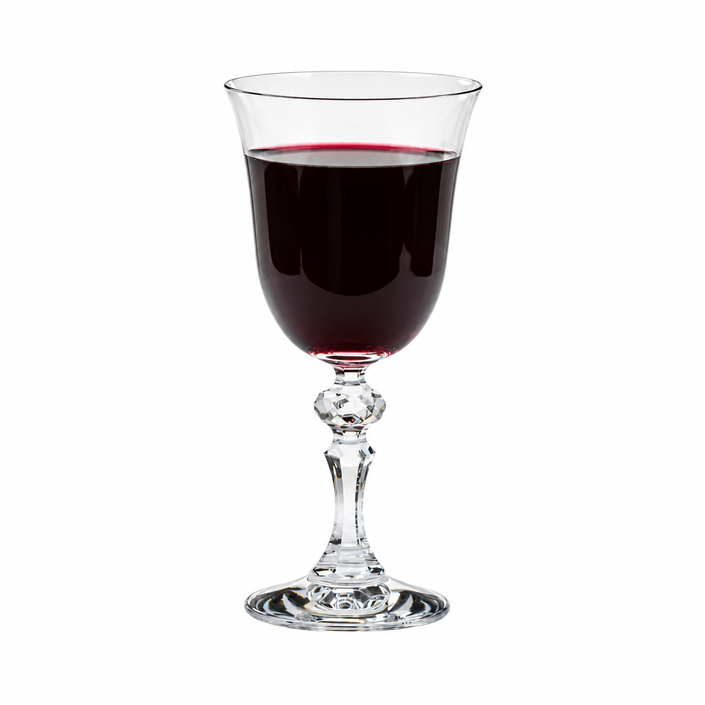 Krosno Krista Red Wine Glass - 220ml by Krosno