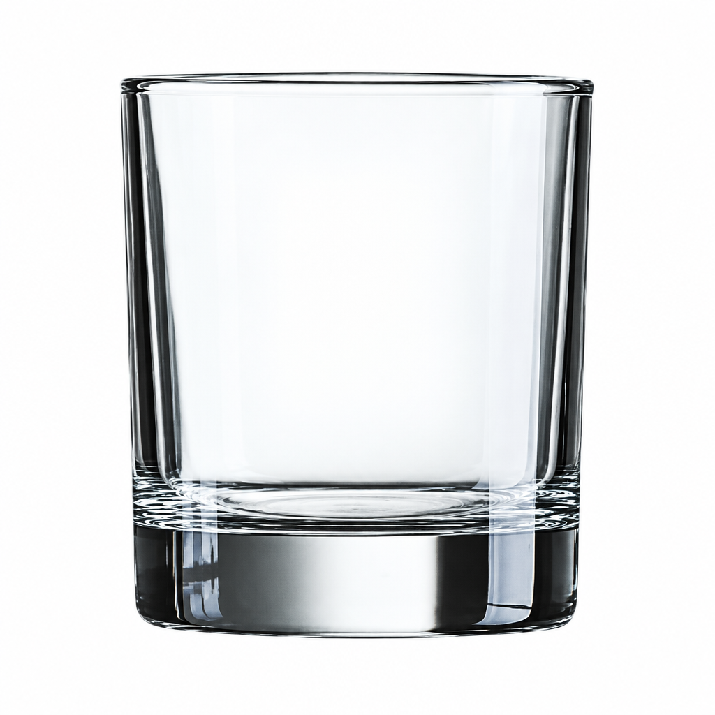 Krosno Straight Sided Whisky Tumblers - 290ml - Set of 6 by Krosno